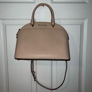 Michael Kors Light Pink Satchel Bag